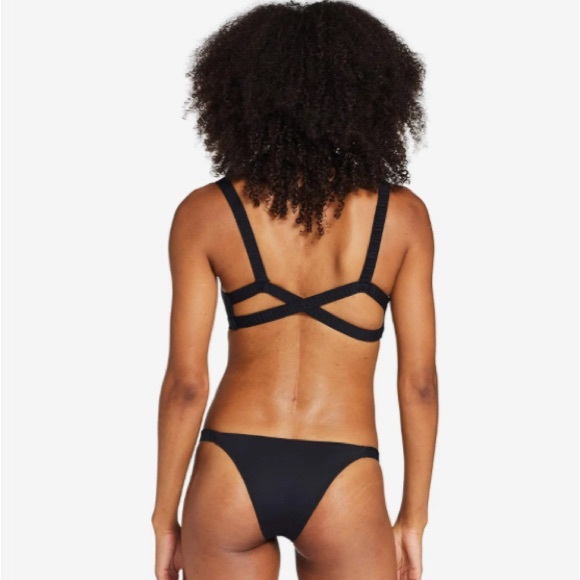 Vitamin A Lennon Bralette Bikini Set- Large/10 - Picture 3 of 12